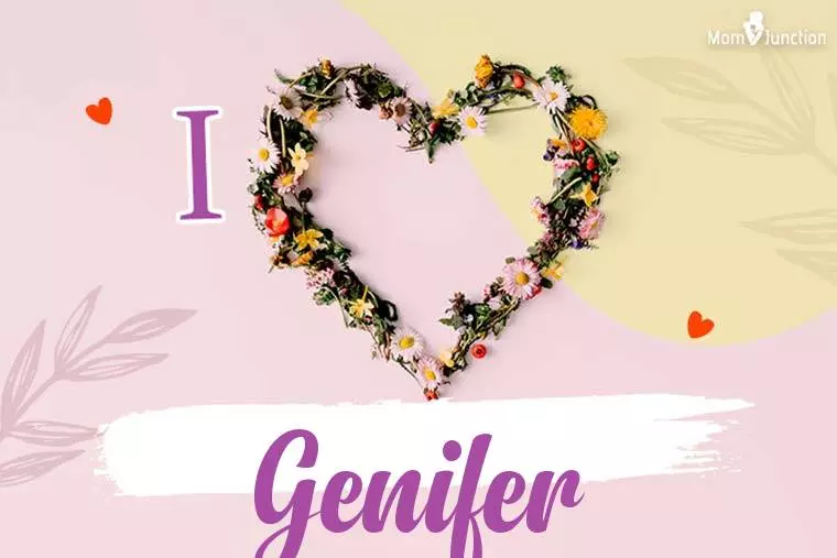 I Love Genifer Wallpaper