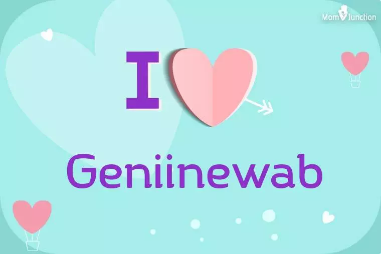 I Love Geniinewab Wallpaper