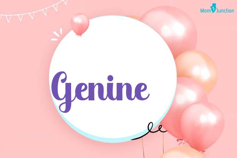Genine Birthday Wallpaper