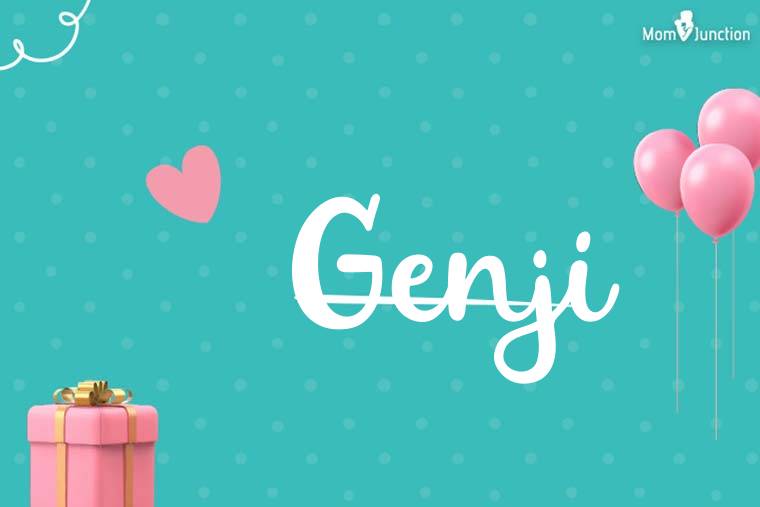 Genji Birthday Wallpaper