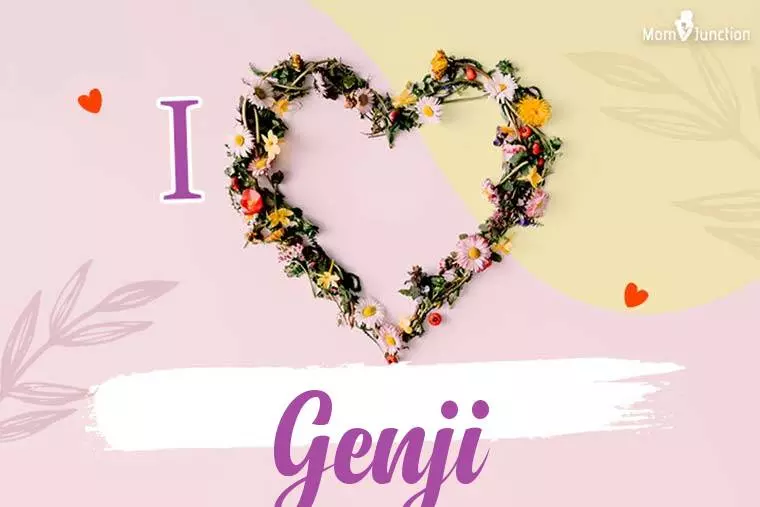 I Love Genji Wallpaper