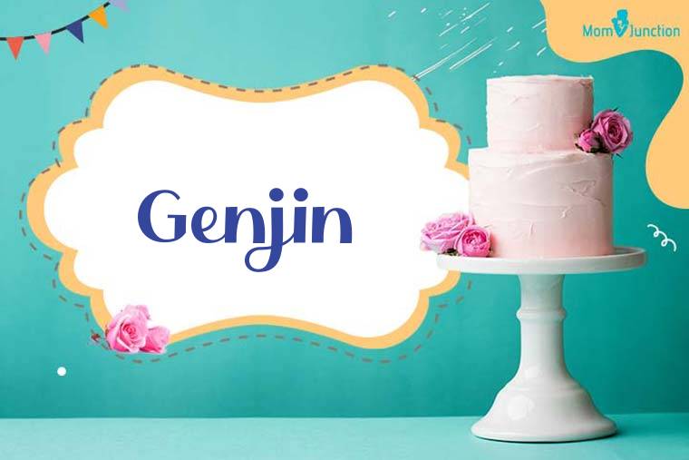 Genjin Birthday Wallpaper
