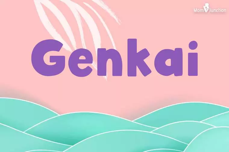 Genkai Stylish Wallpaper