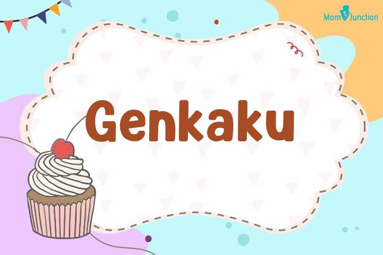 Genkaku Birthday Wallpaper