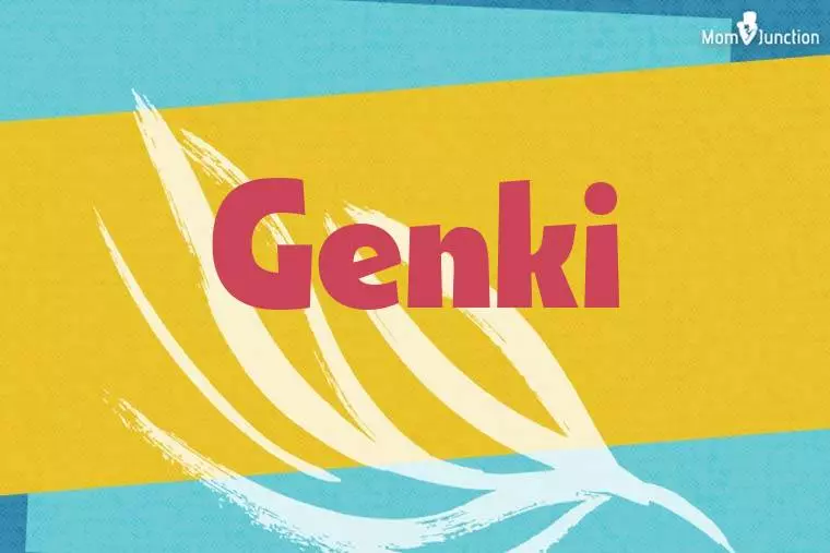 Genki Stylish Wallpaper