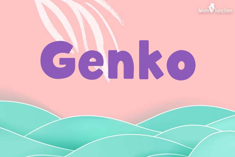 Genko Stylish Wallpaper