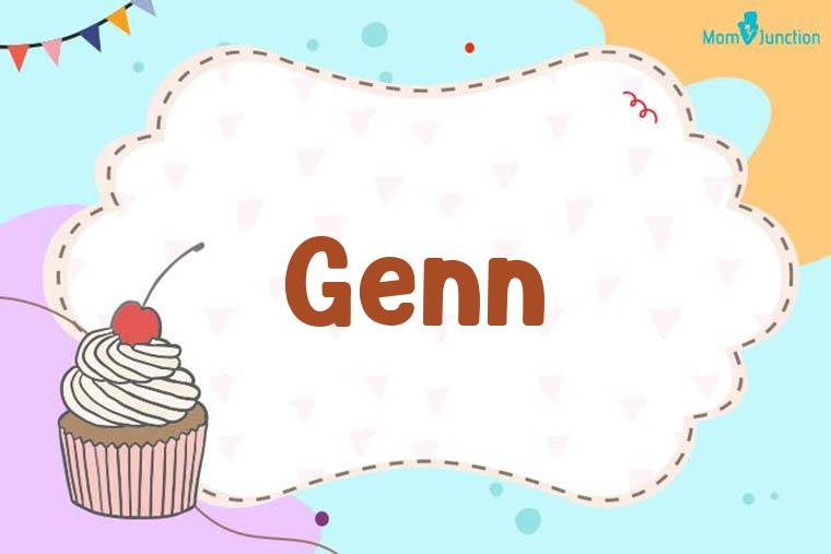 Genn Birthday Wallpaper