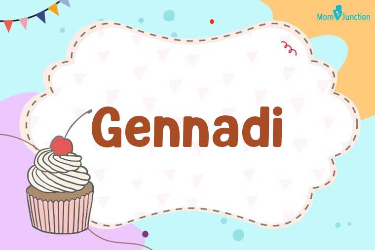Gennadi Birthday Wallpaper
