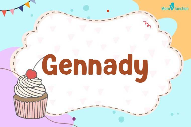 Gennady Birthday Wallpaper