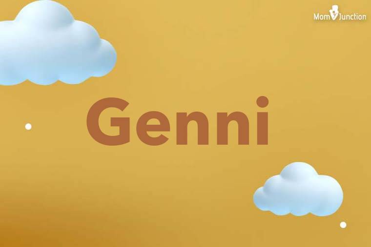 Genni 3D Wallpaper