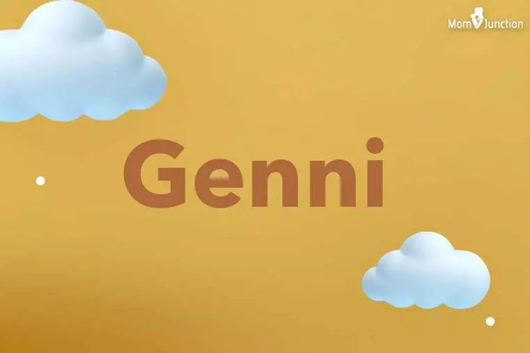 Genni 3D Wallpaper