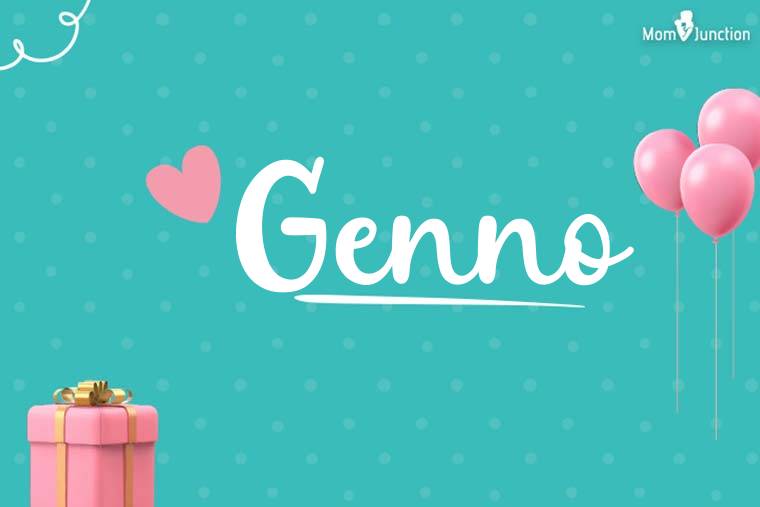 Genno Birthday Wallpaper