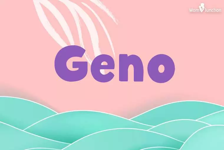 Geno Stylish Wallpaper