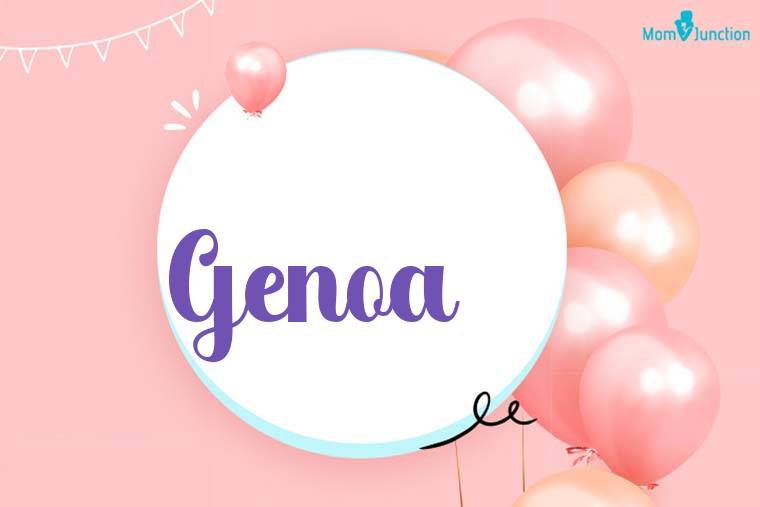 Genoa Birthday Wallpaper