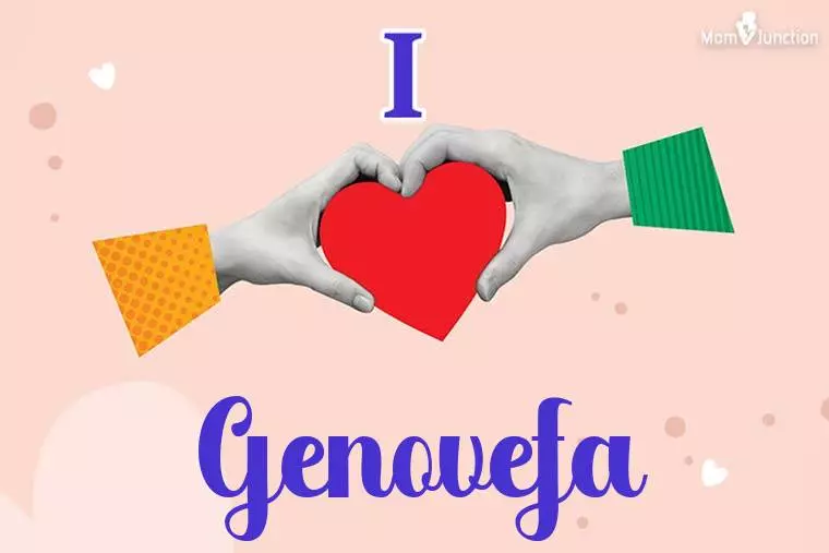 I Love Genovefa Wallpaper