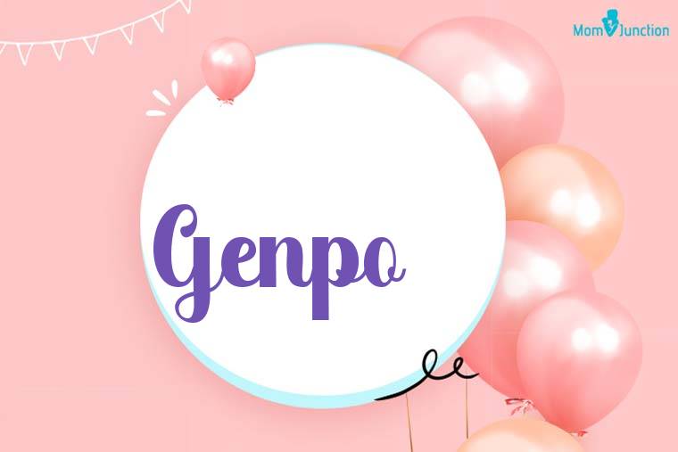 Genpo Birthday Wallpaper