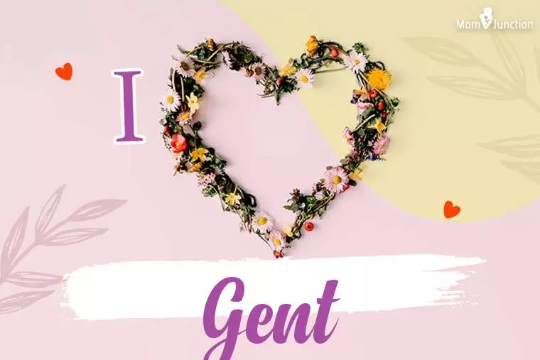 I Love Gent Wallpaper