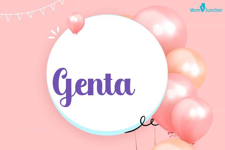 Genta Birthday Wallpaper