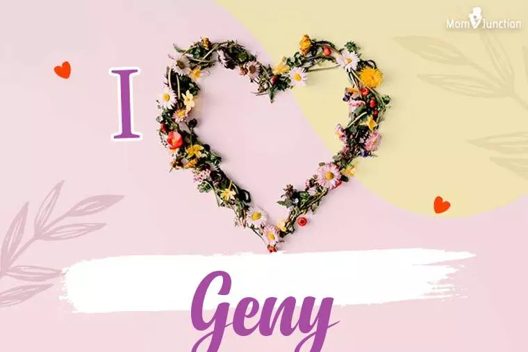 I Love Geny Wallpaper