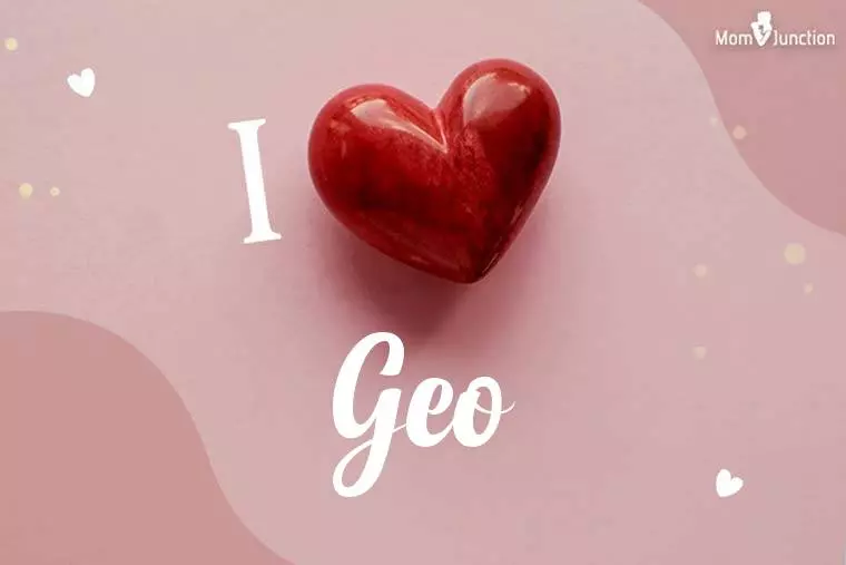 I Love Geo Wallpaper