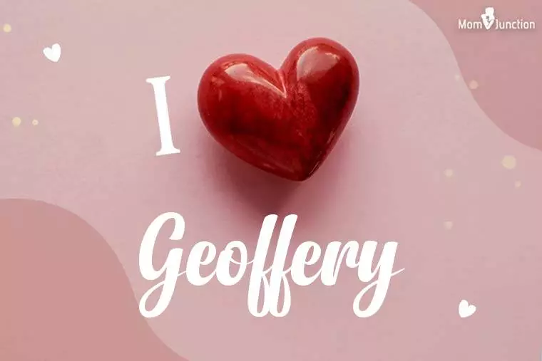 I Love Geoffery Wallpaper