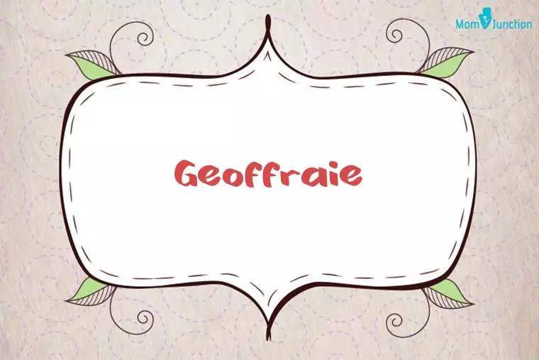 Geoffraie Stylish Wallpaper