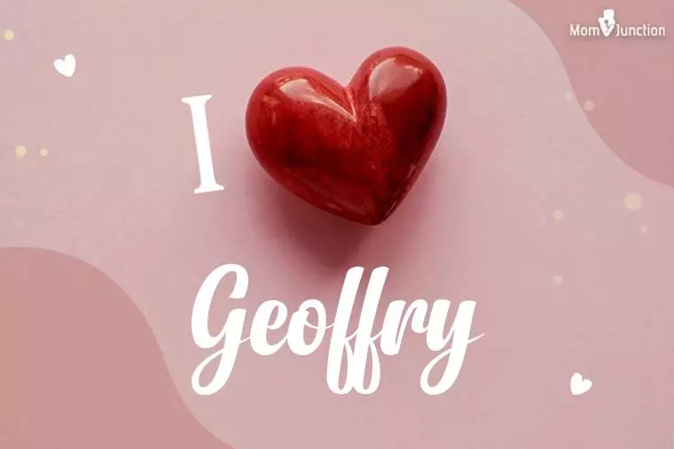 I Love Geoffry Wallpaper