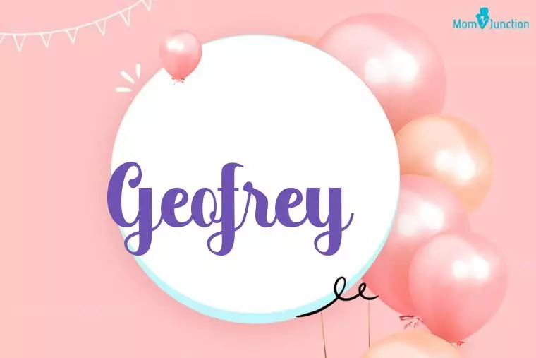 Geofrey Birthday Wallpaper