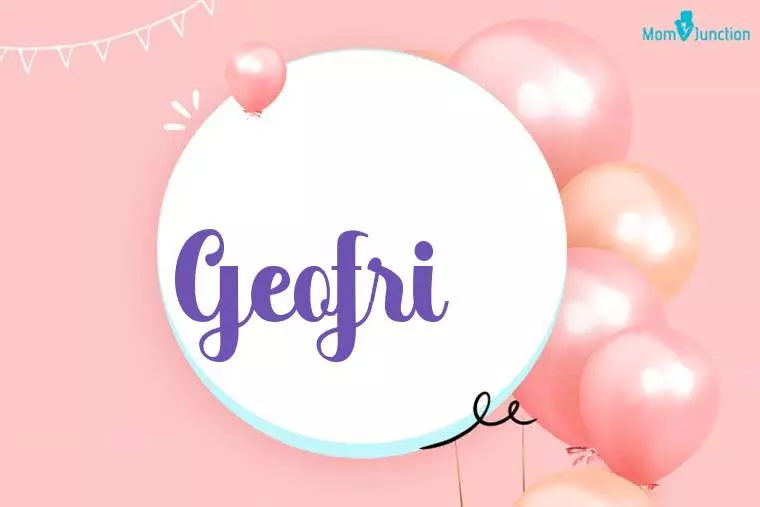 Geofri Birthday Wallpaper