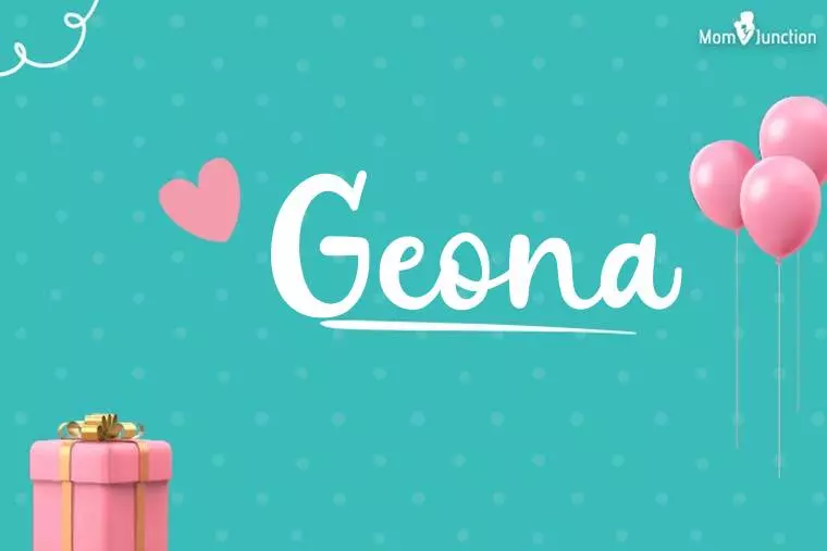 Geona Birthday Wallpaper