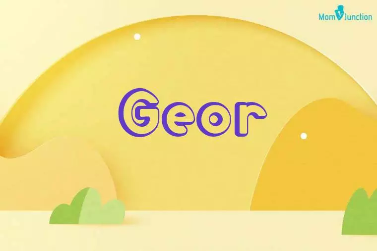 Geor 3D Wallpaper