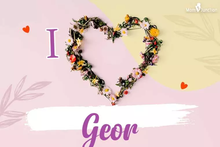 I Love Geor Wallpaper