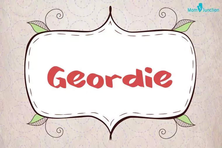 Geordie Stylish Wallpaper