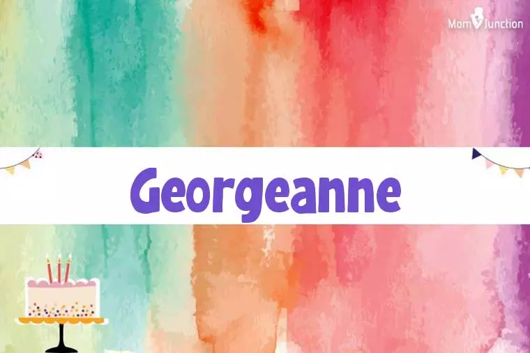 Georgeanne Birthday Wallpaper