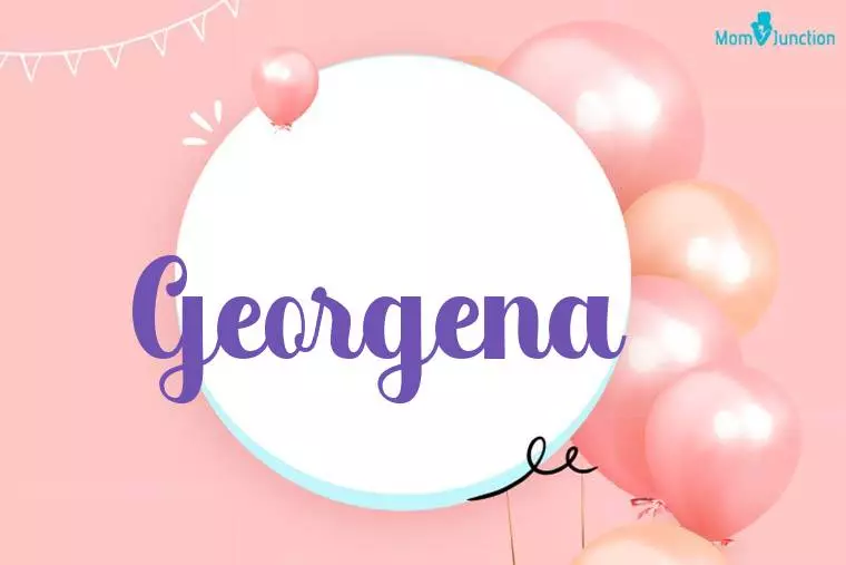 Georgena Birthday Wallpaper