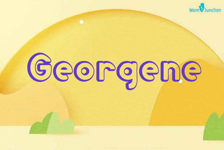 Georgene 3D Wallpaper