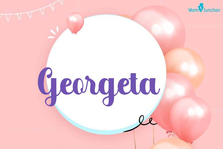 Georgeta Birthday Wallpaper