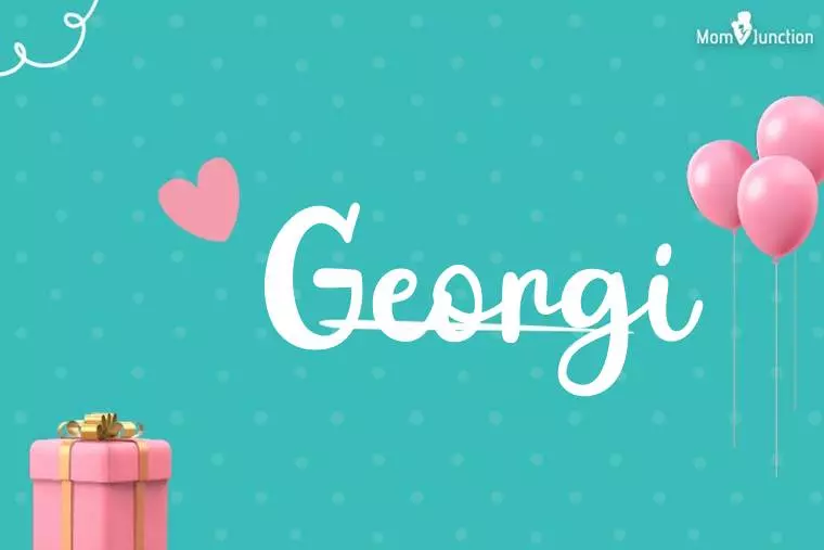 Georgi Birthday Wallpaper