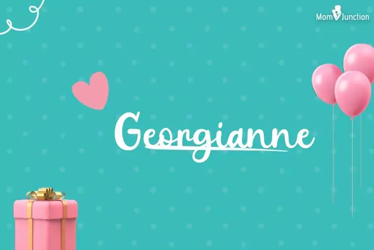 Georgianne Birthday Wallpaper