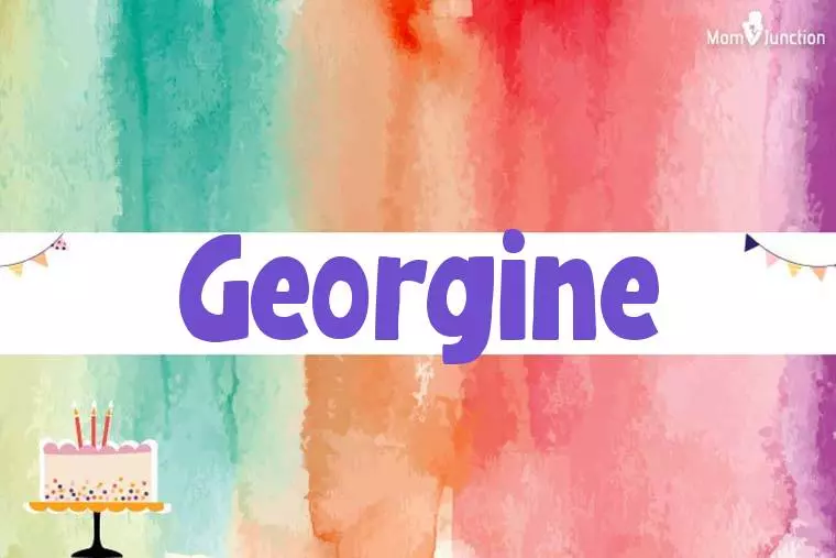 Georgine Birthday Wallpaper