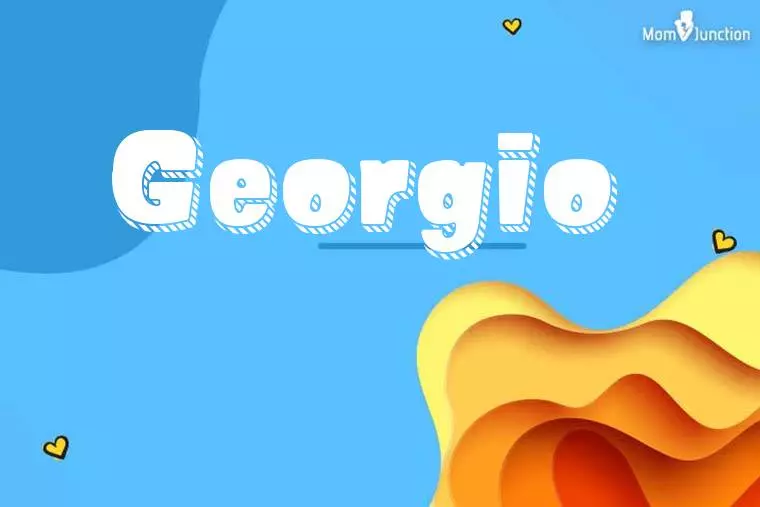 Georgio 3D Wallpaper