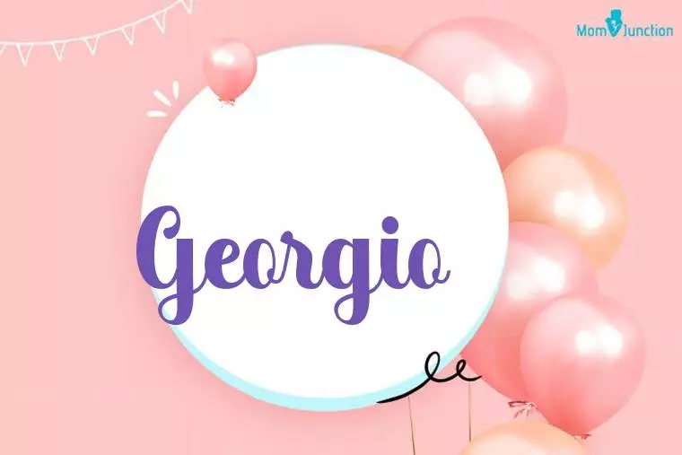 Georgio Birthday Wallpaper