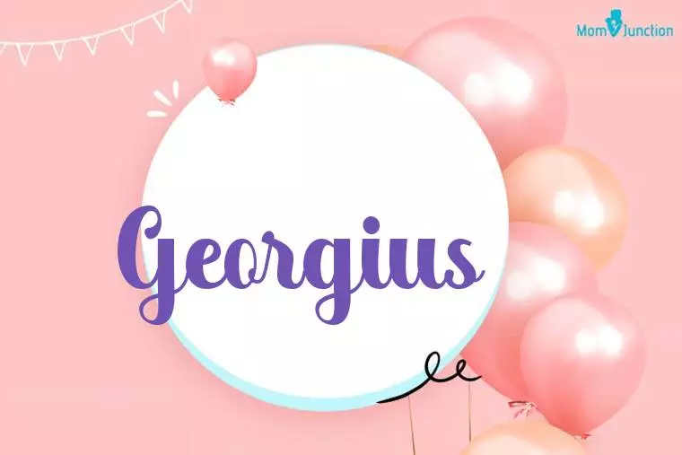 Georgius Birthday Wallpaper