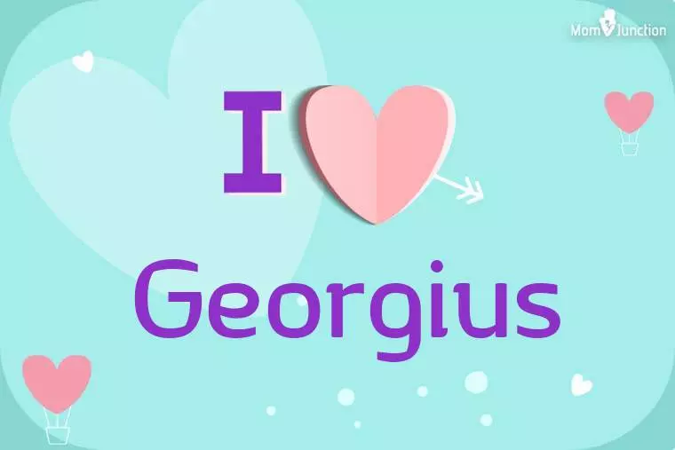 I Love Georgius Wallpaper