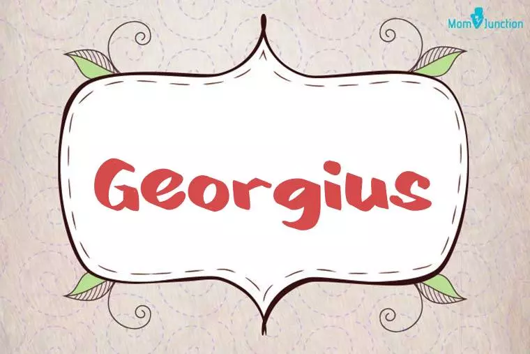 Georgius Stylish Wallpaper