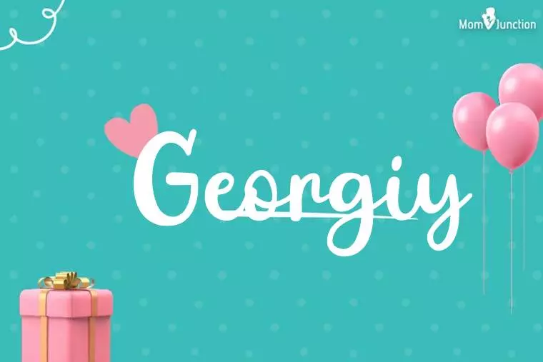 Georgiy Birthday Wallpaper