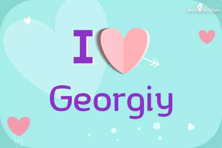 I Love Georgiy Wallpaper