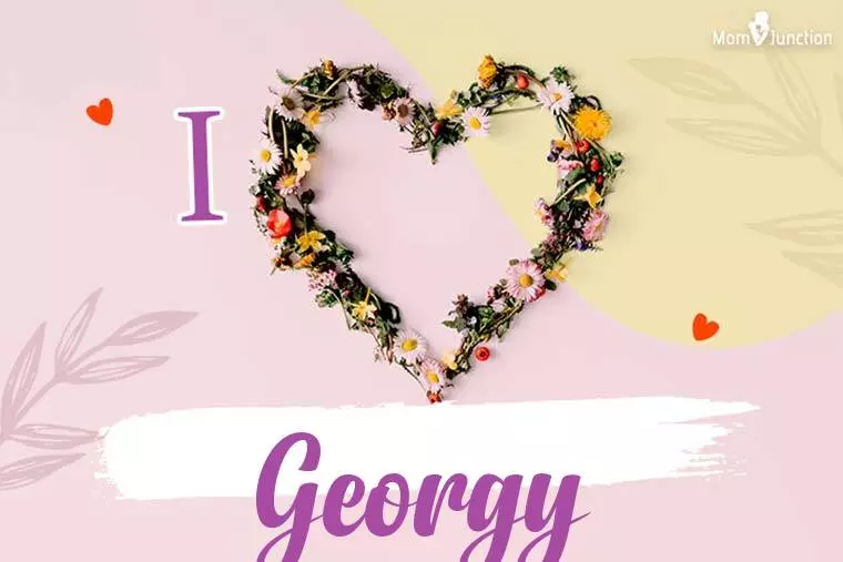 I Love Georgy Wallpaper