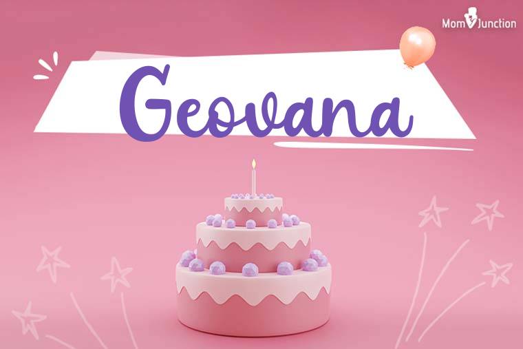 Geovana Birthday Wallpaper