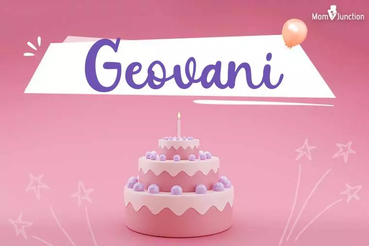 Geovani Birthday Wallpaper